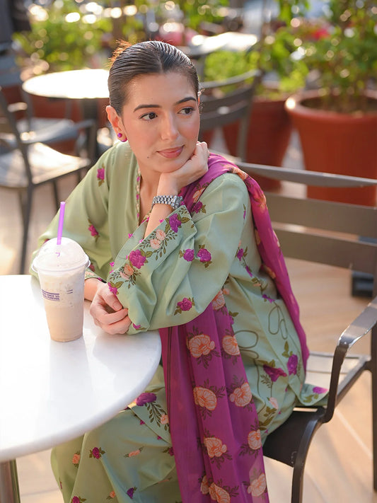 Jannat, 3-Piece Suit
