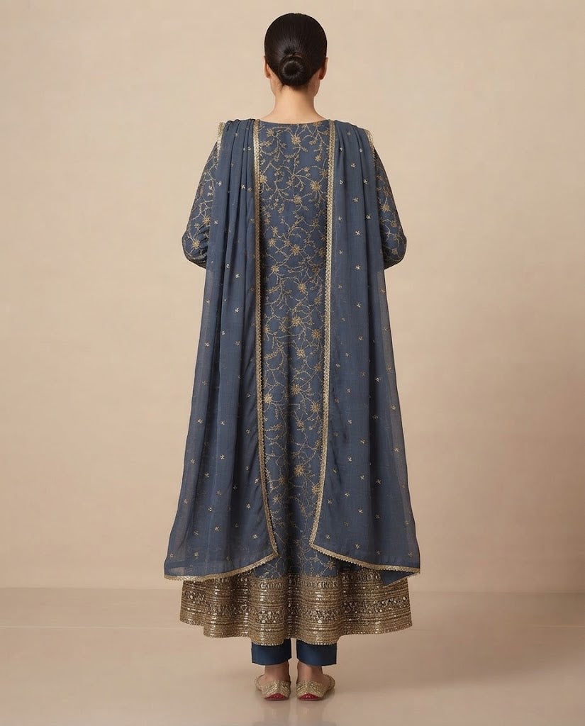 Embroidered Maxi