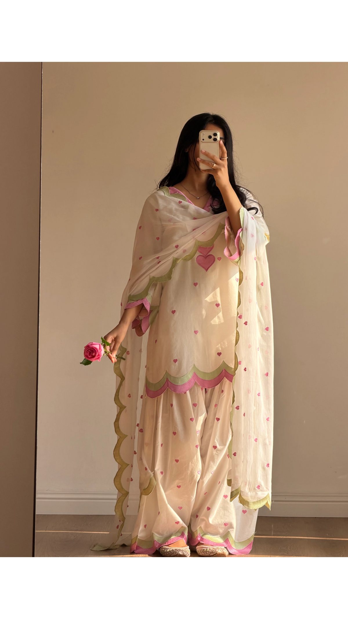 Kaswaa, 3-Piece Suit