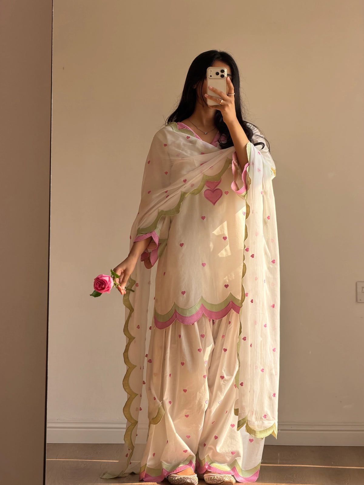 Kaswaa, 3-Piece Suit