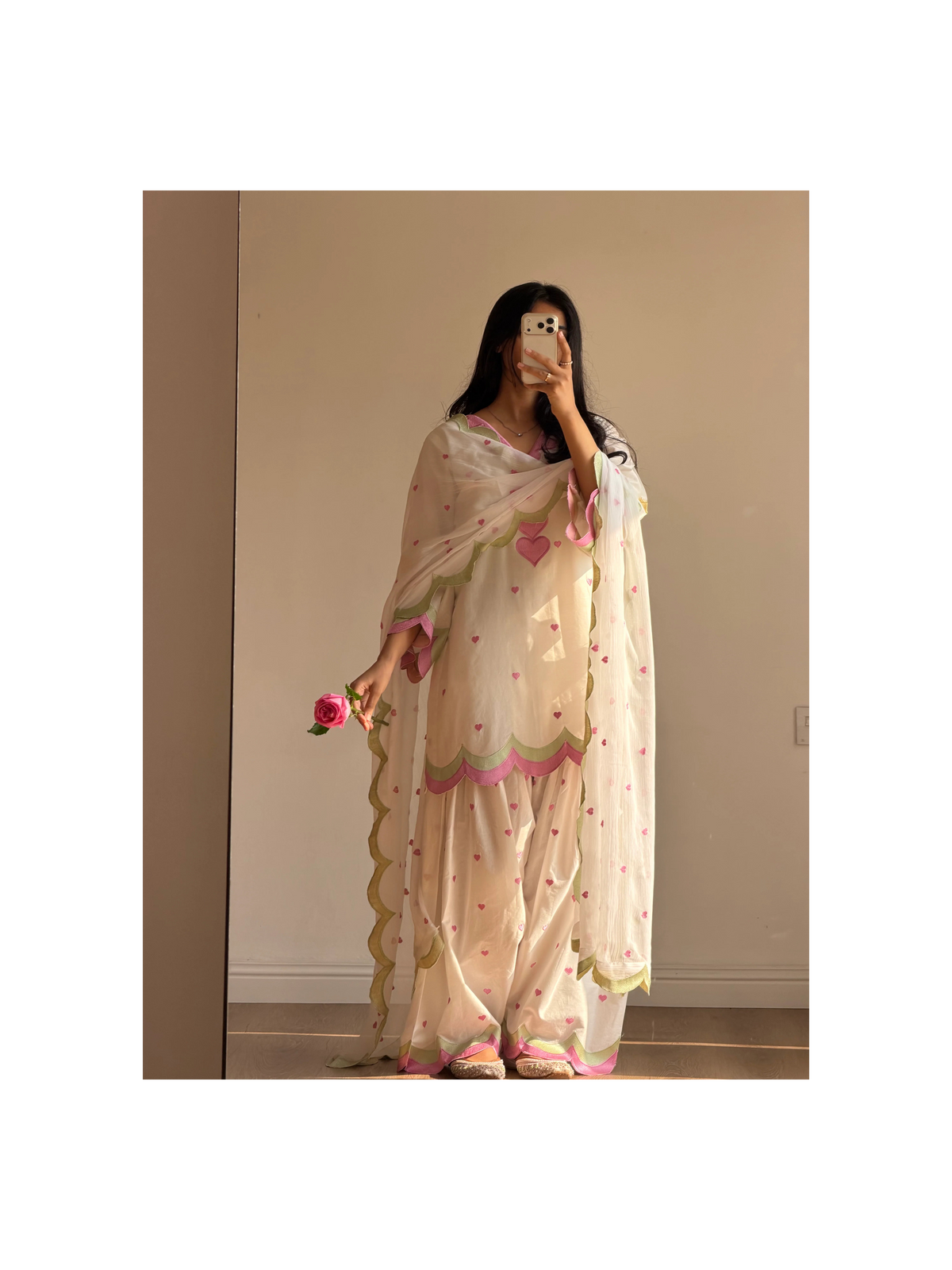Kaswaa, 3-Piece Suit