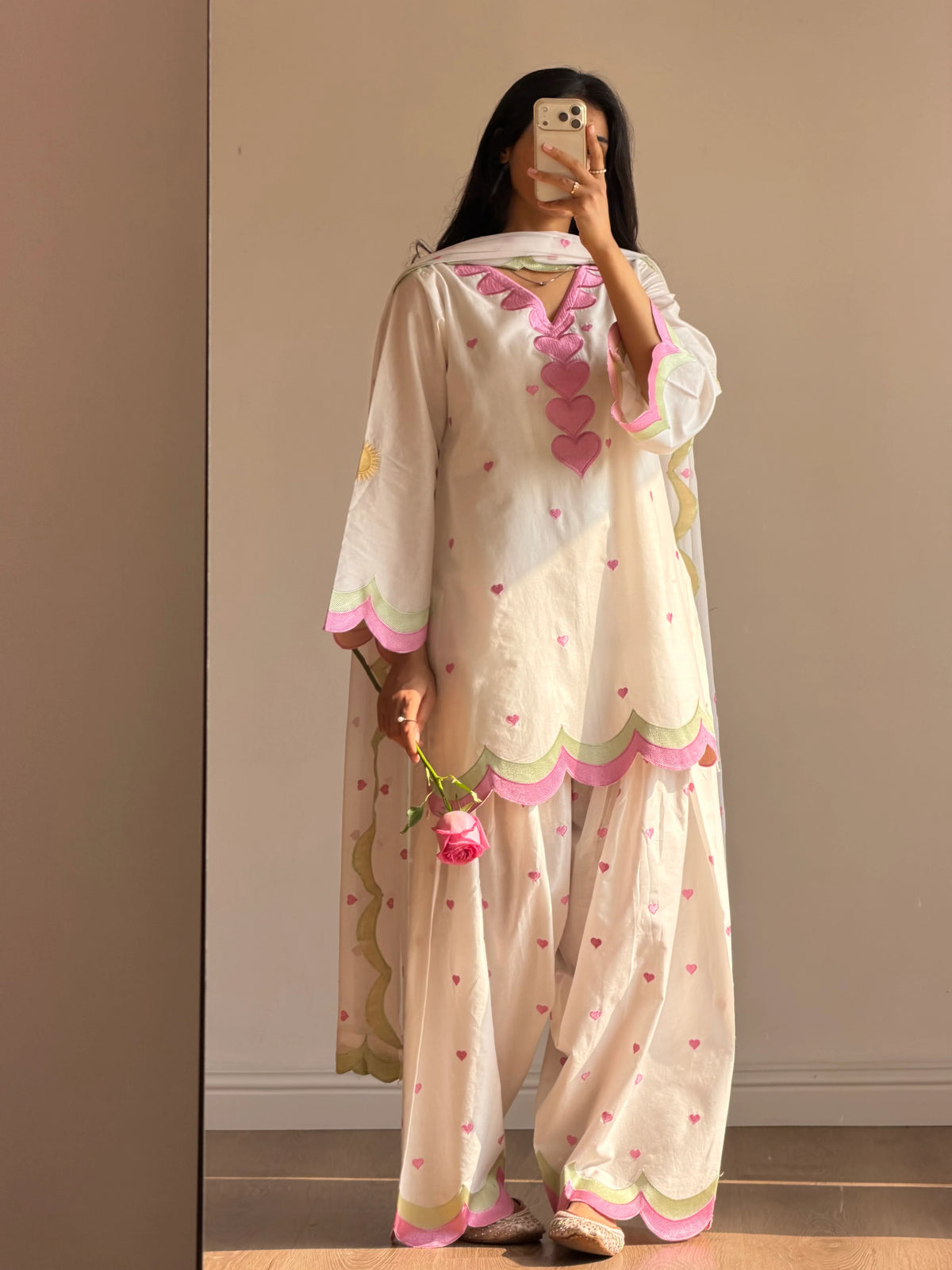 Kaswaa, 3-Piece Suit