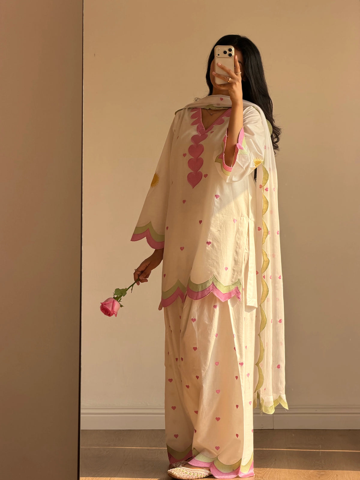 Kaswaa, 3-Piece Suit