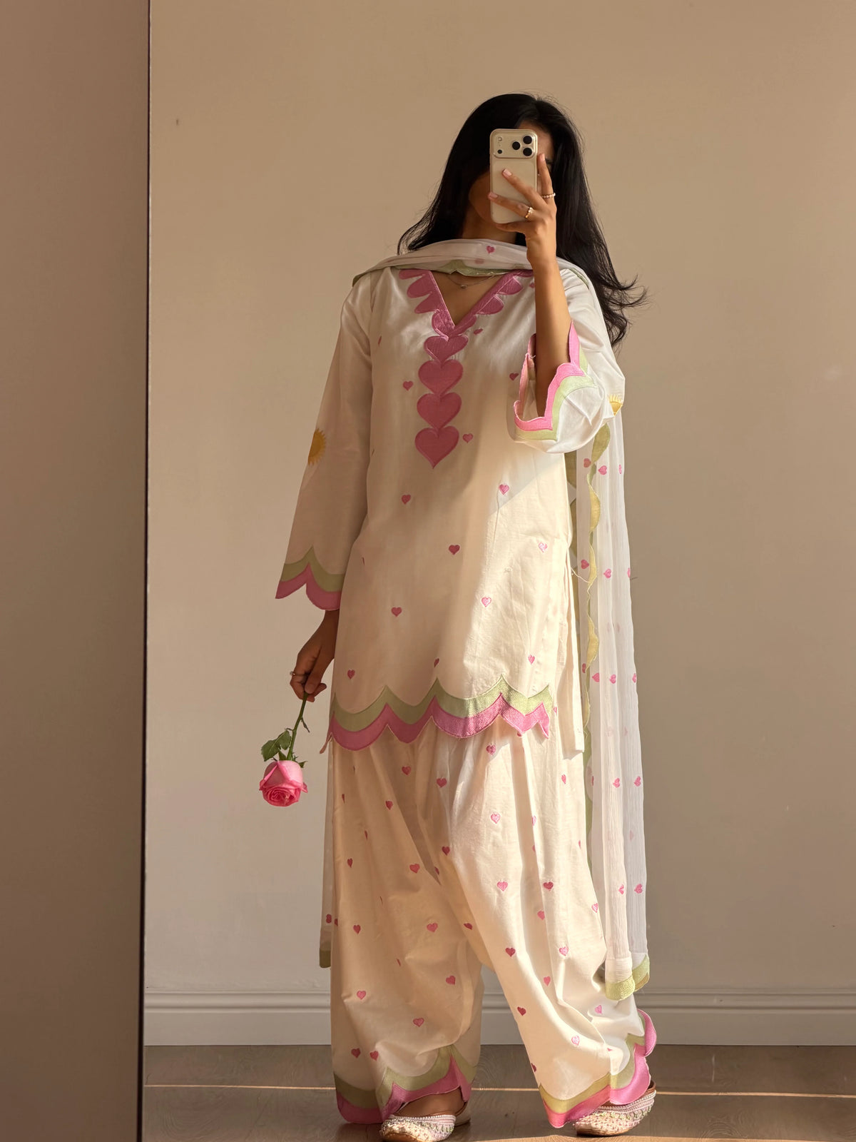 Kaswaa, 3-Piece Suit