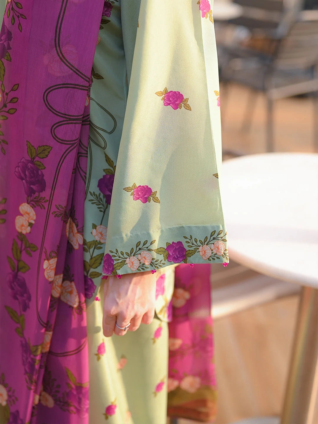 Jannat, 3-Piece Suit