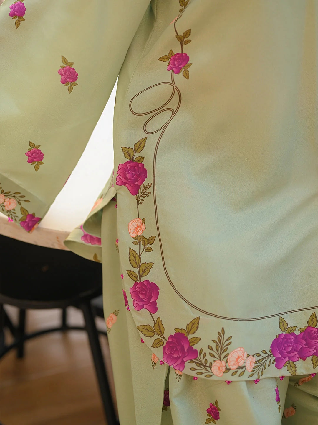 Jannat, 3-Piece Suit
