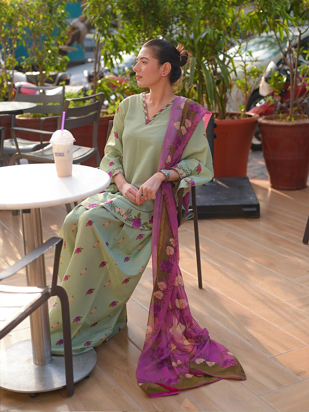 Jannat, 3-Piece Suit