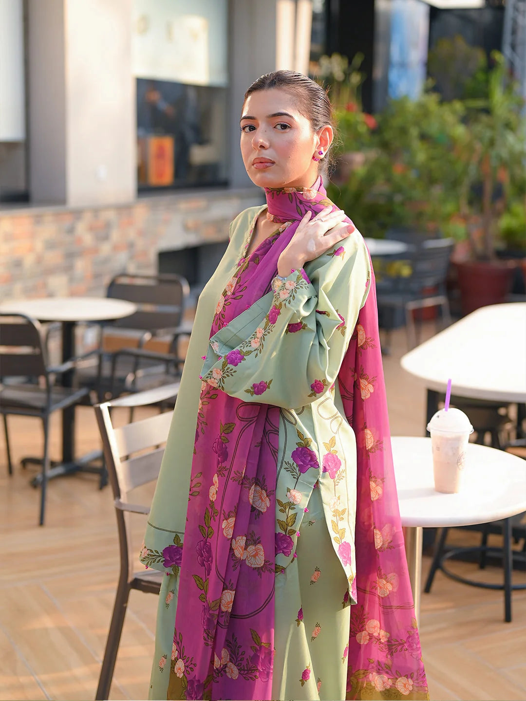 Jannat, 3-Piece Suit