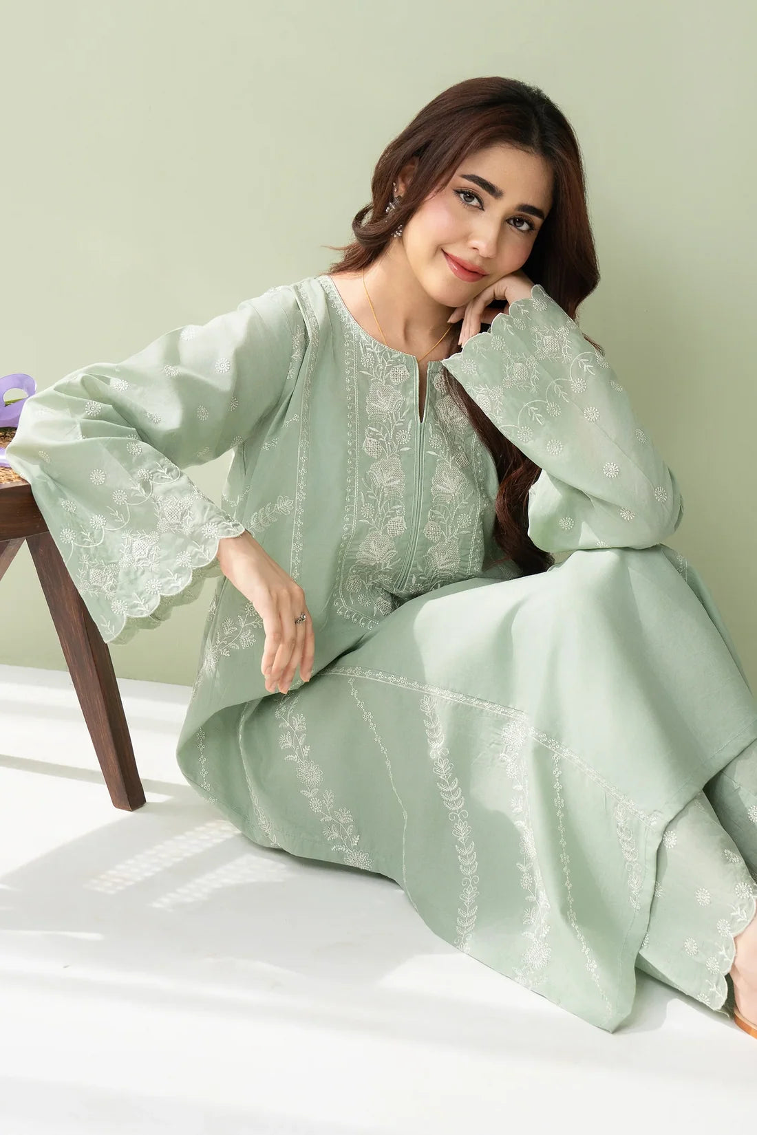 Floral, 2-Piece Suit